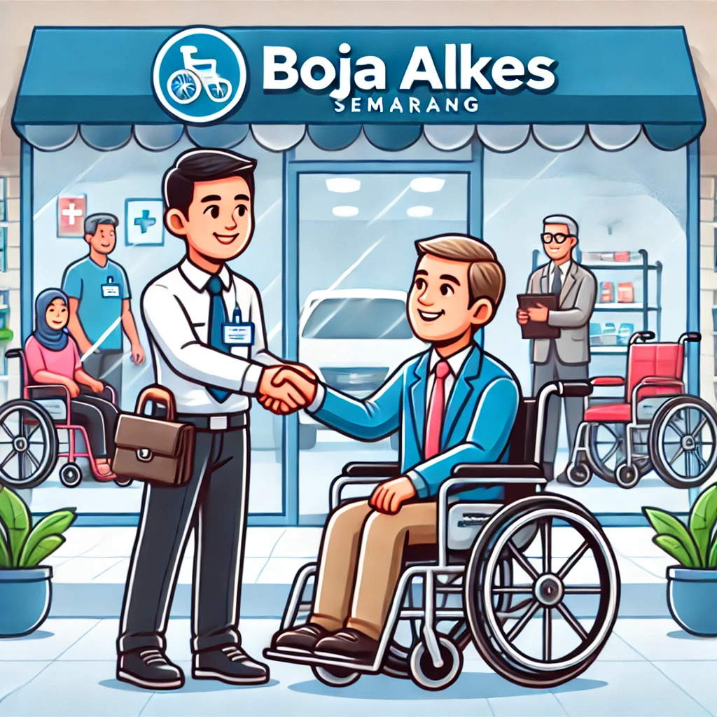 Sewa Kursi Roda Semarang di Boja Alkes Saja