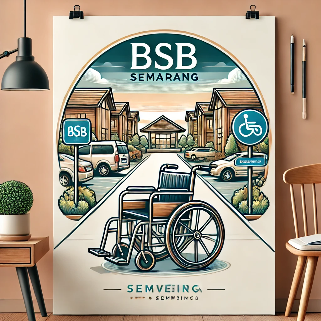 sewa kursi roda bsb semarang