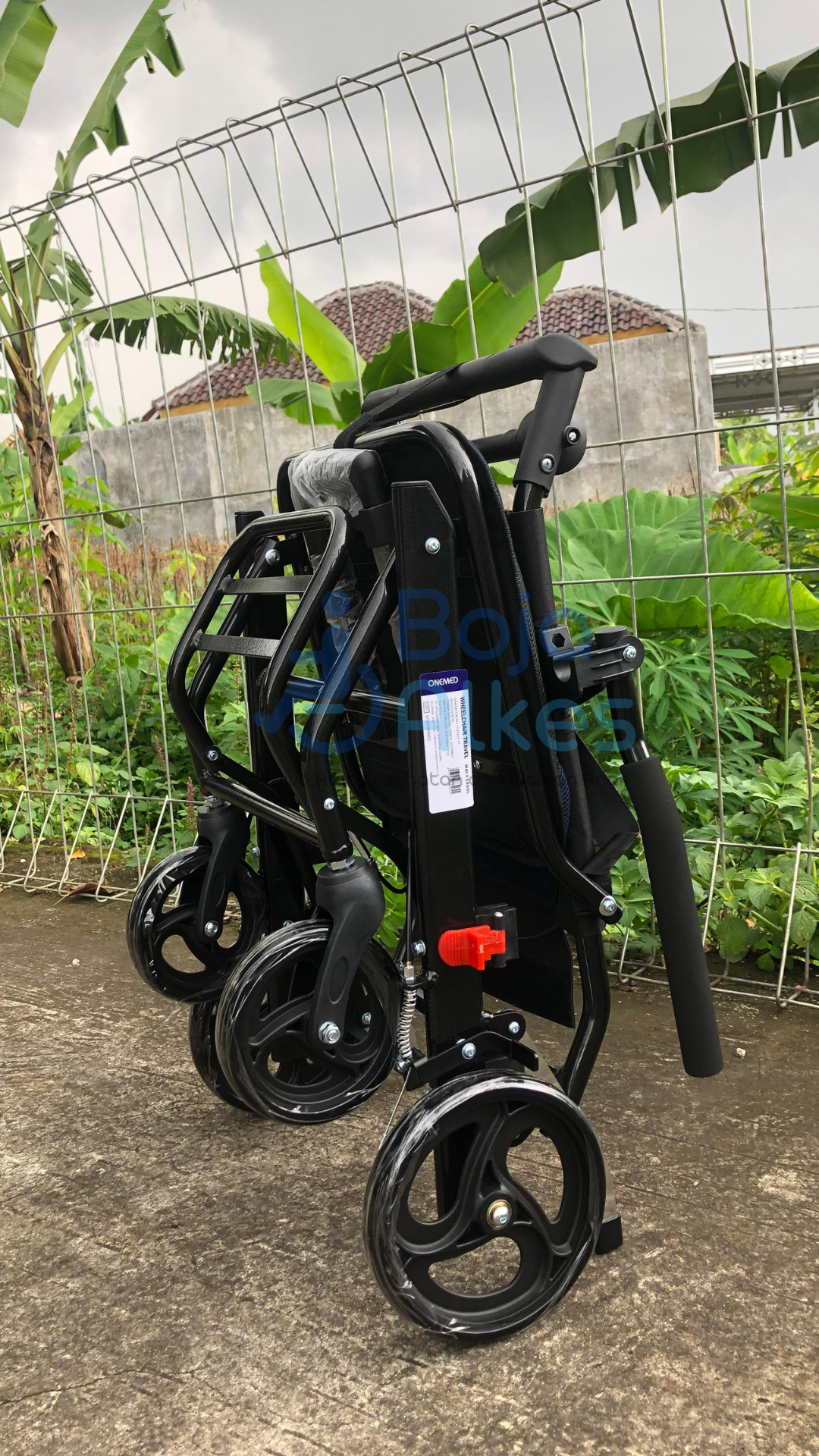 kursi roda lipat boja alkes