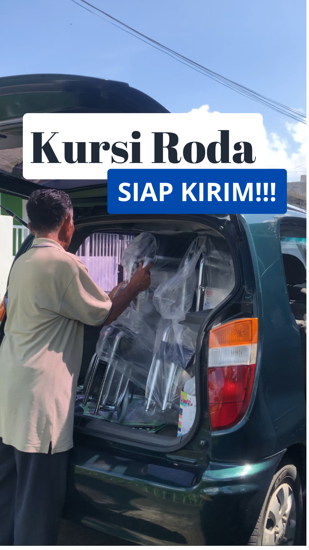 kirim kursi roda ke semarang