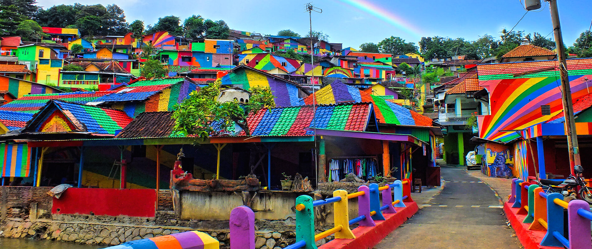 kampung pelangi semarang