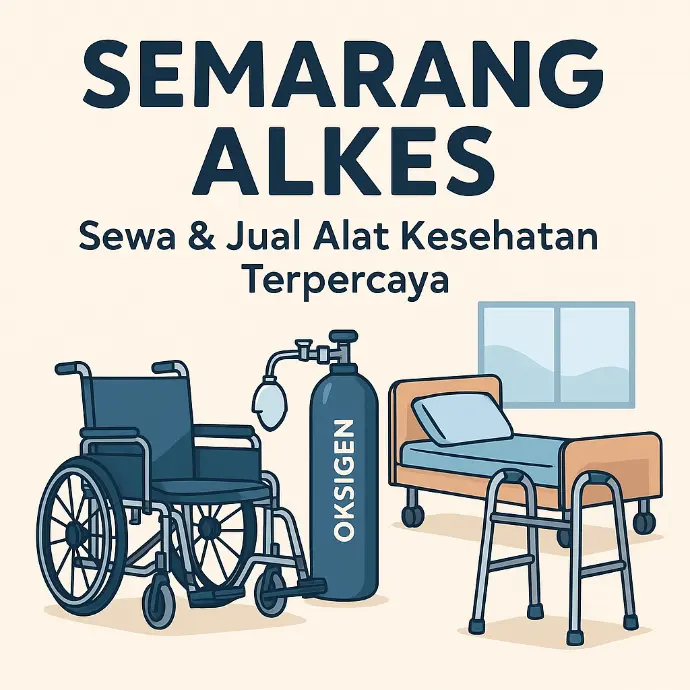 rental alkes semarang alkes by boja alkes
