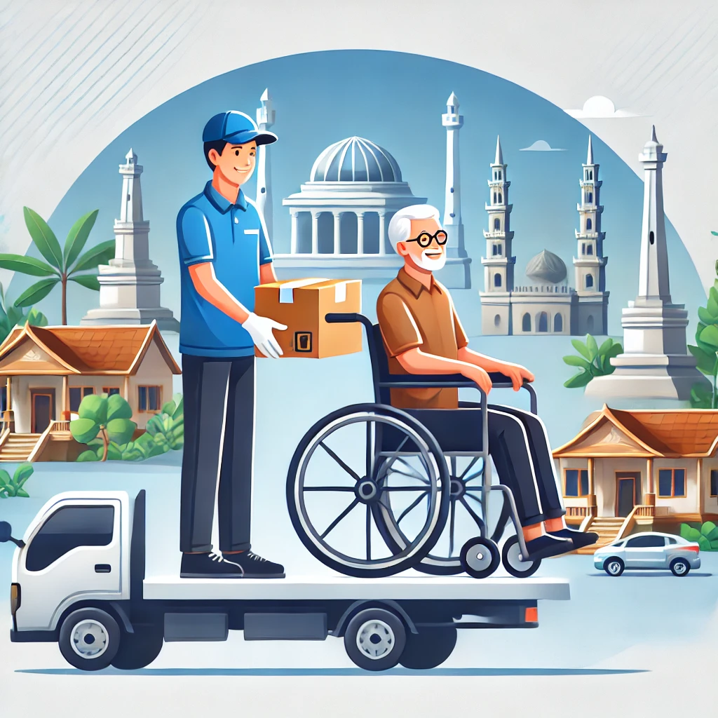 boja alkes sewa kursi roda semarang