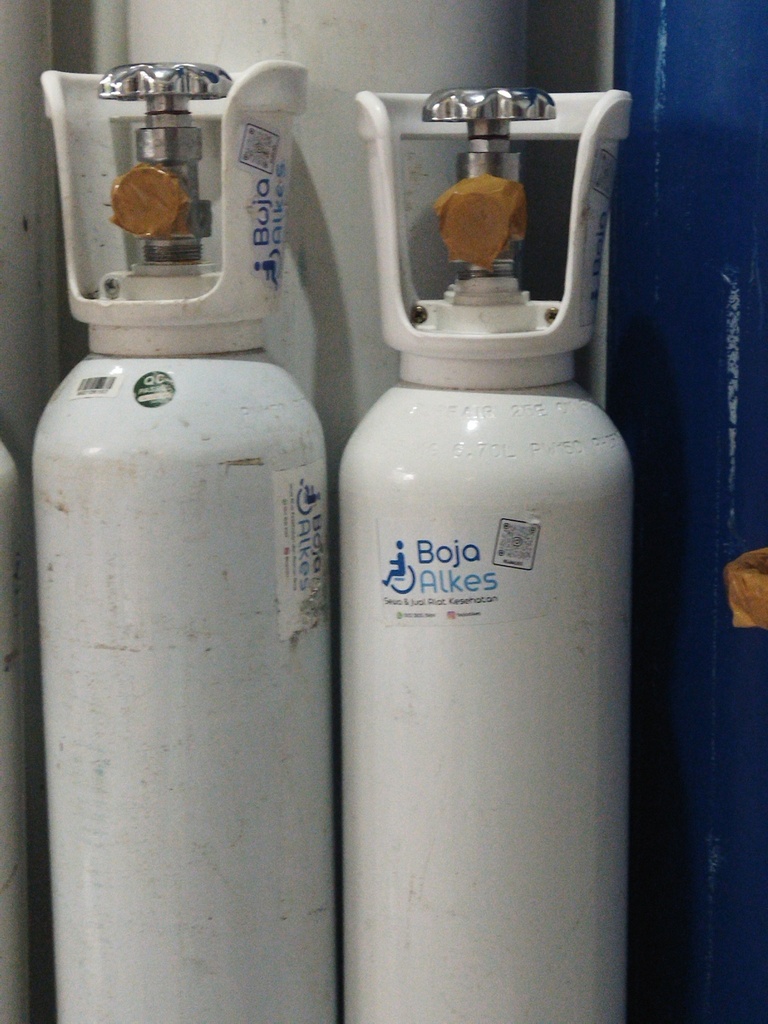 Tabung Oksigen 1m3 Seken