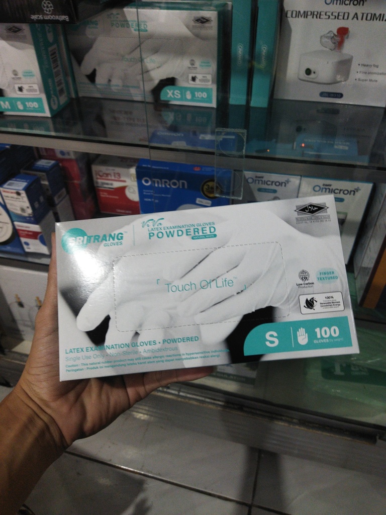 Sarung Tangan Latex Sritrang S