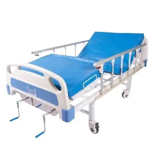 Bed Pasien Manual 2 Crank / Engkol
