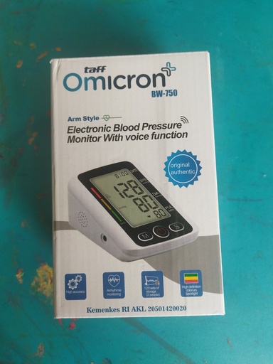 Tensimeter Digital Omicron BW-750
