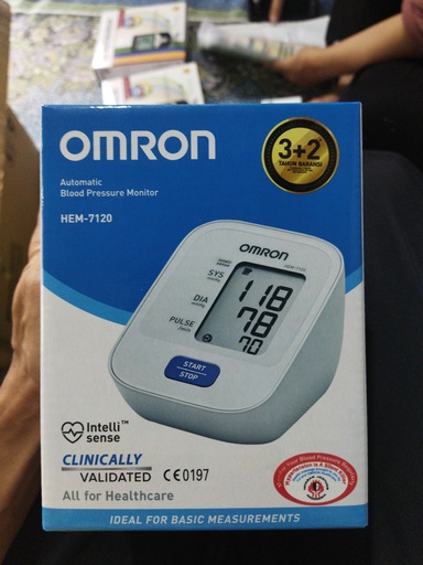Tensi Digital Omron HEM-7120